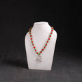Lambani Threadwork Coin Pendant Necklace 16