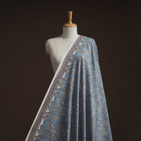 Hand Block Print Cotton Sanganeri Fabric 08