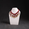 Lambani Thread & Seashell Work Necklace 14