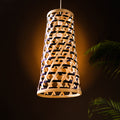 Greenkraft Velune Handcrafted Bamboo Lamp for Home Decor 49