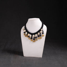 Lambani Thread & Seashell Work Necklace 10