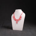 Lambani Thread & Mirror Work Necklace 07
