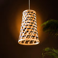 Greenkraft Velune Handcrafted Bamboo Lamp for Home Decor 52