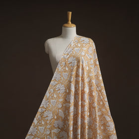 Hand Block Print Cotton Sanganeri Fabric 12