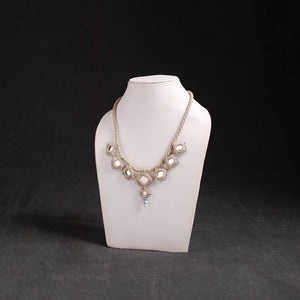 Lambani Thread & Mirror Work Necklace 04