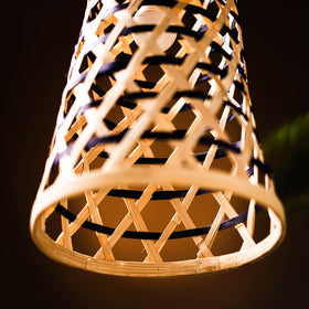 Greenkraft Velune Handcrafted Bamboo Lamp for Home Decor 52