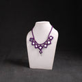 Lambani Thread & Mirror Work Necklace 01