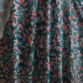 Hand Block Print Cotton Sanganeri Fabric 13