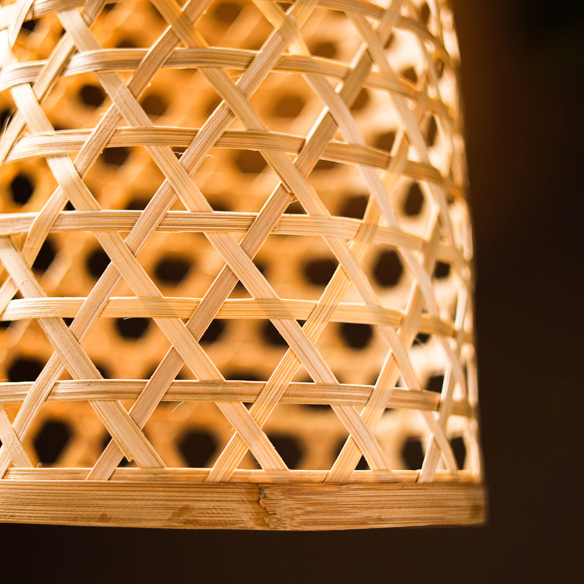 Greenkraft Velune Handcrafted Bamboo Lamp for Home Decor 51