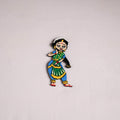 Dancing Doll Handpainted Wooden Fridge Magnet 10