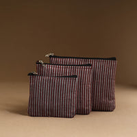 Handmade Cotton Utility Pouch Set 10