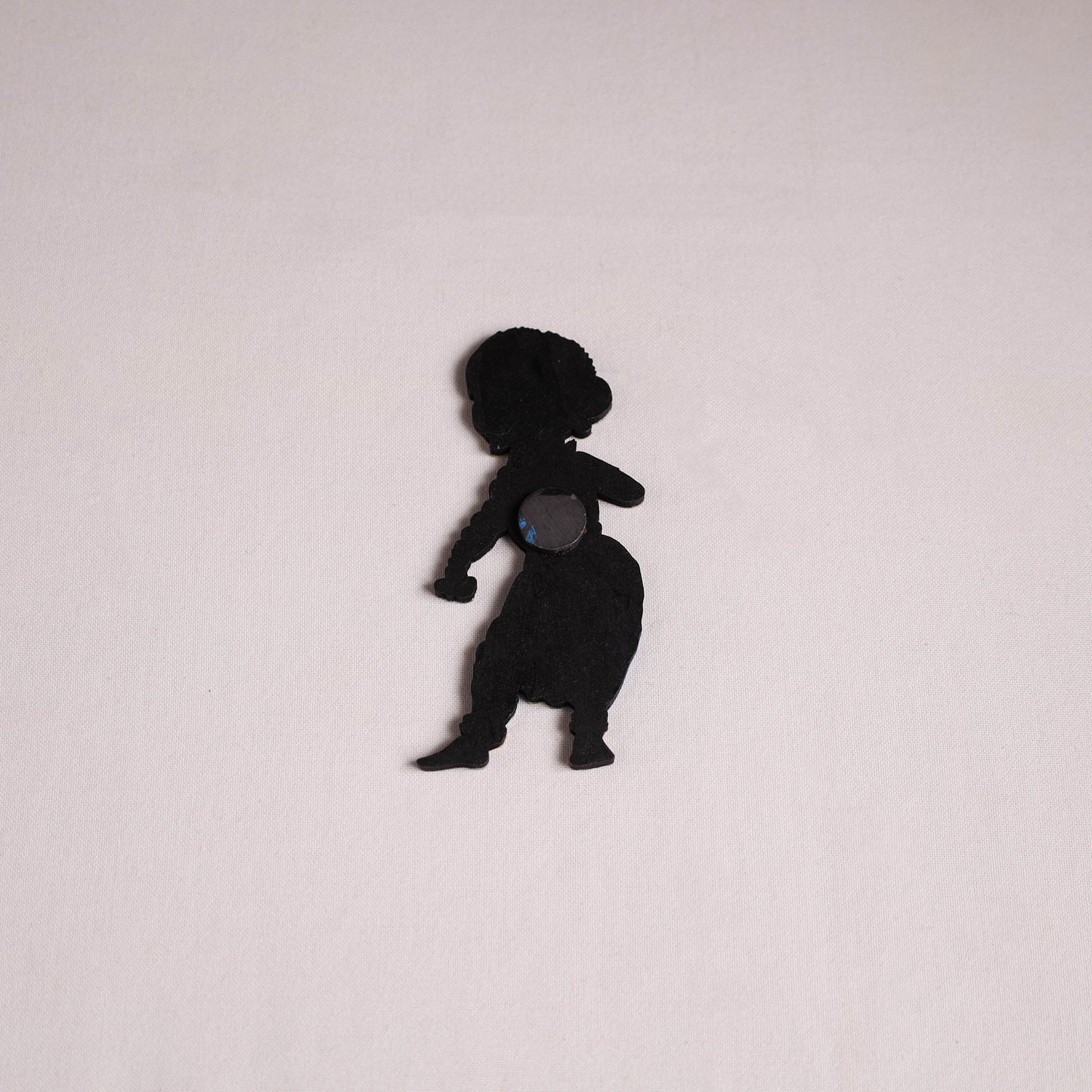 Dancing Doll Handpainted Wooden Fridge Magnet 10
