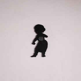 Dancing Doll Handpainted Wooden Fridge Magnet 10