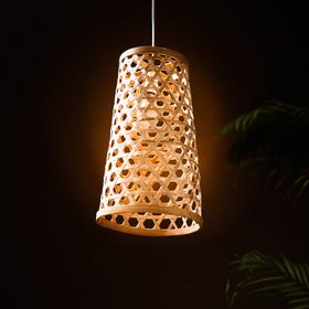 Greenkraft Velune Handcrafted Bamboo Lamp for Home Decor 48