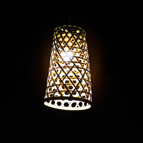 Greenkraft Velune Handcrafted Bamboo Lamp for Home Decor 48