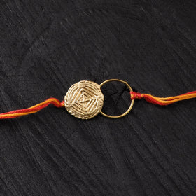 Tribal Dokra Brass Rakhi by Miharu 26