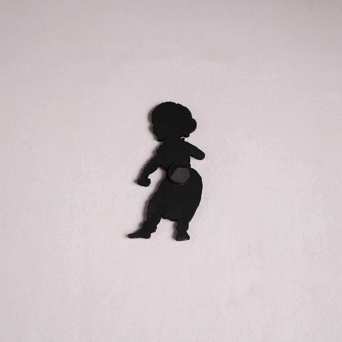 Dancing Doll Handpainted Wooden Fridge Magnet 09