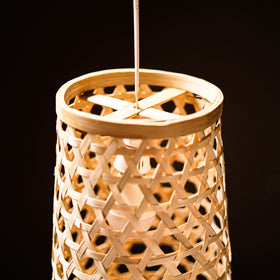 Greenkraft Velune Handcrafted Bamboo Lamp for Home Decor 48