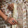 Buy Multicolor Chinon Embroidered Phulkari Saree
