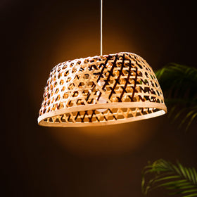 Greenkraft Zorel Handcrafted Bamboo Lampshade for Home Decor 47