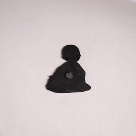 Dancing Doll Handpainted Wooden Fridge Magnet 01