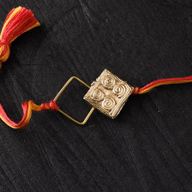 Tribal Dokra Brass Rakhi by Miharu 23