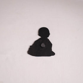 Dancing Doll Handpainted Wooden Fridge Magnet 02