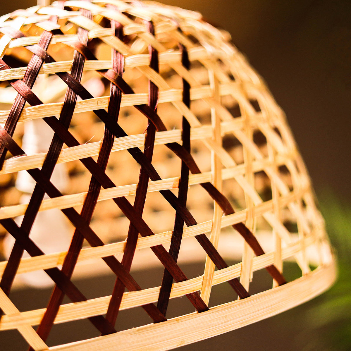 Greenkraft Zorel Handcrafted Bamboo Lampshade for Home Decor 47