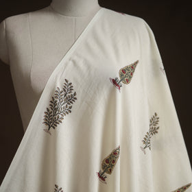 Hand Block Print Cotton Sanganeri Fabric 17