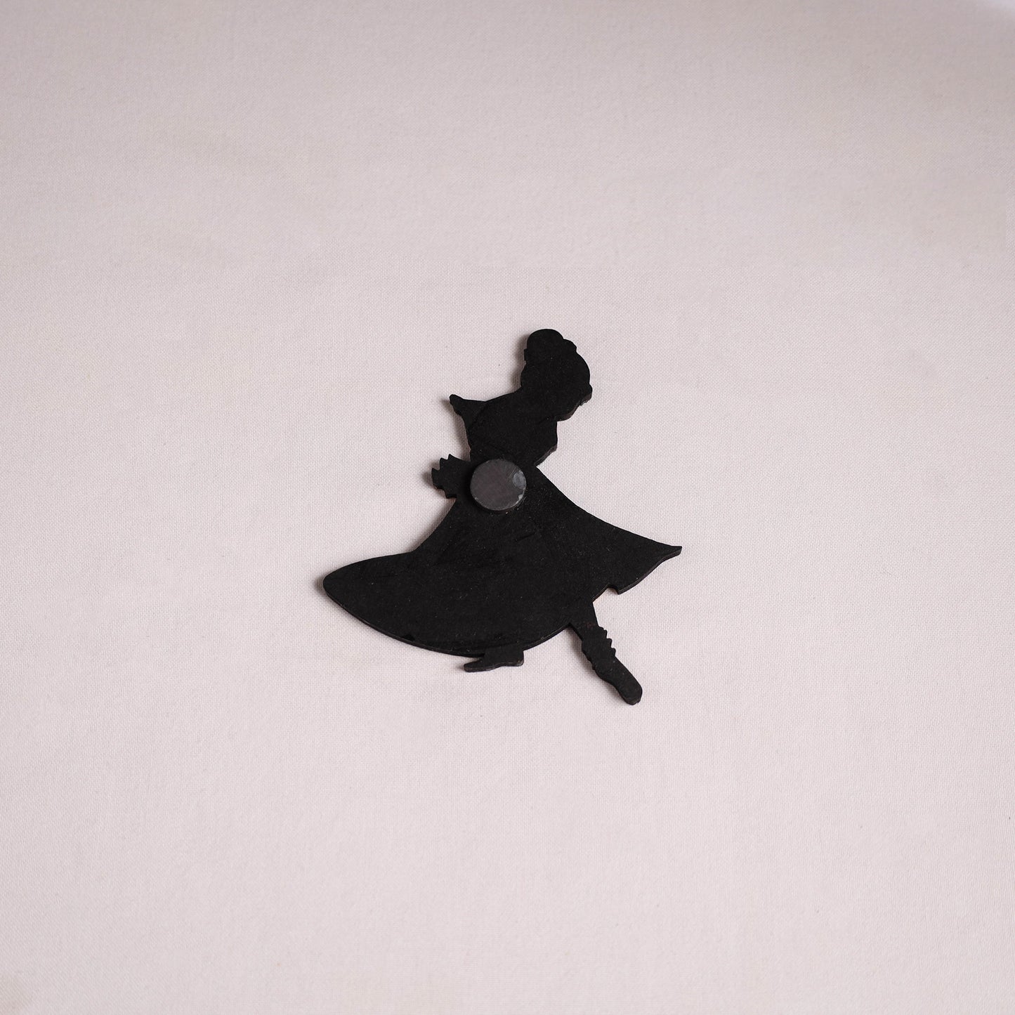 Dancing Doll Handpainted Wooden Fridge Magnet 03
