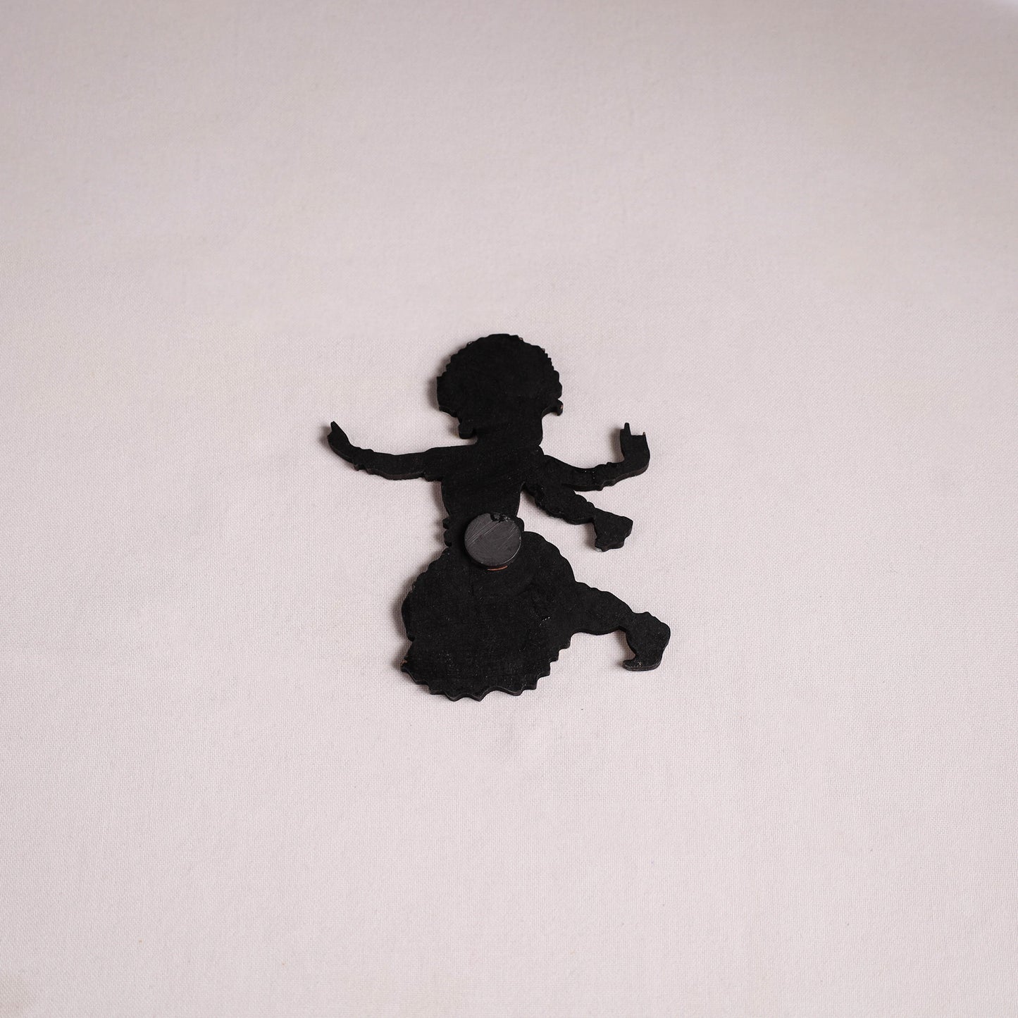 Dancing Doll Handpainted Wooden Fridge Magnet 05