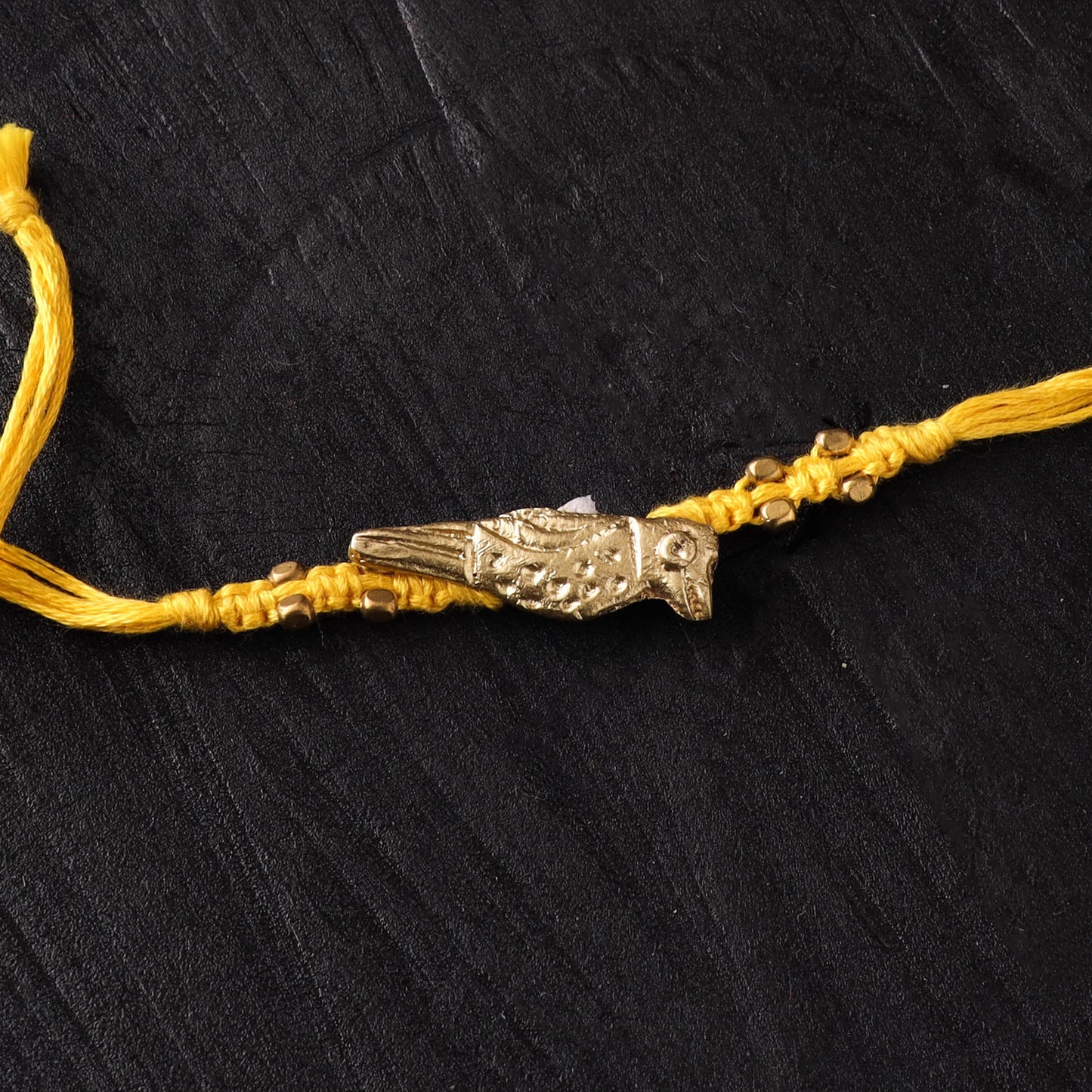 Tribal Dokra Brass Rakhi by Miharu 24