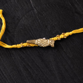 Tribal Dokra Brass Rakhi by Miharu 24