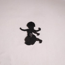 Dancing Doll Handpainted Wooden Fridge Magnet 06