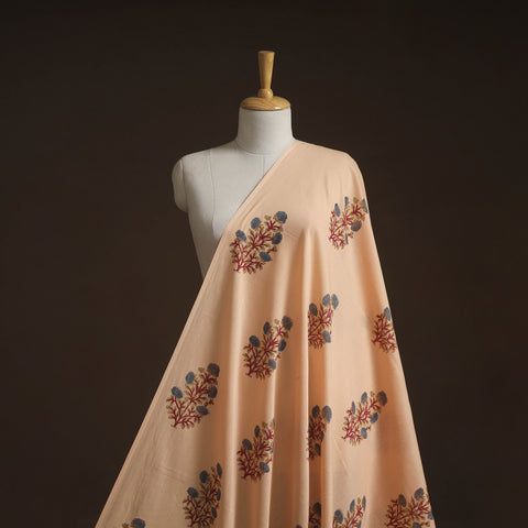 Hand Block Print Cotton Sanganeri Fabric 19