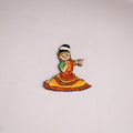 Dancing Doll Handpainted Wooden Fridge Magnet 11