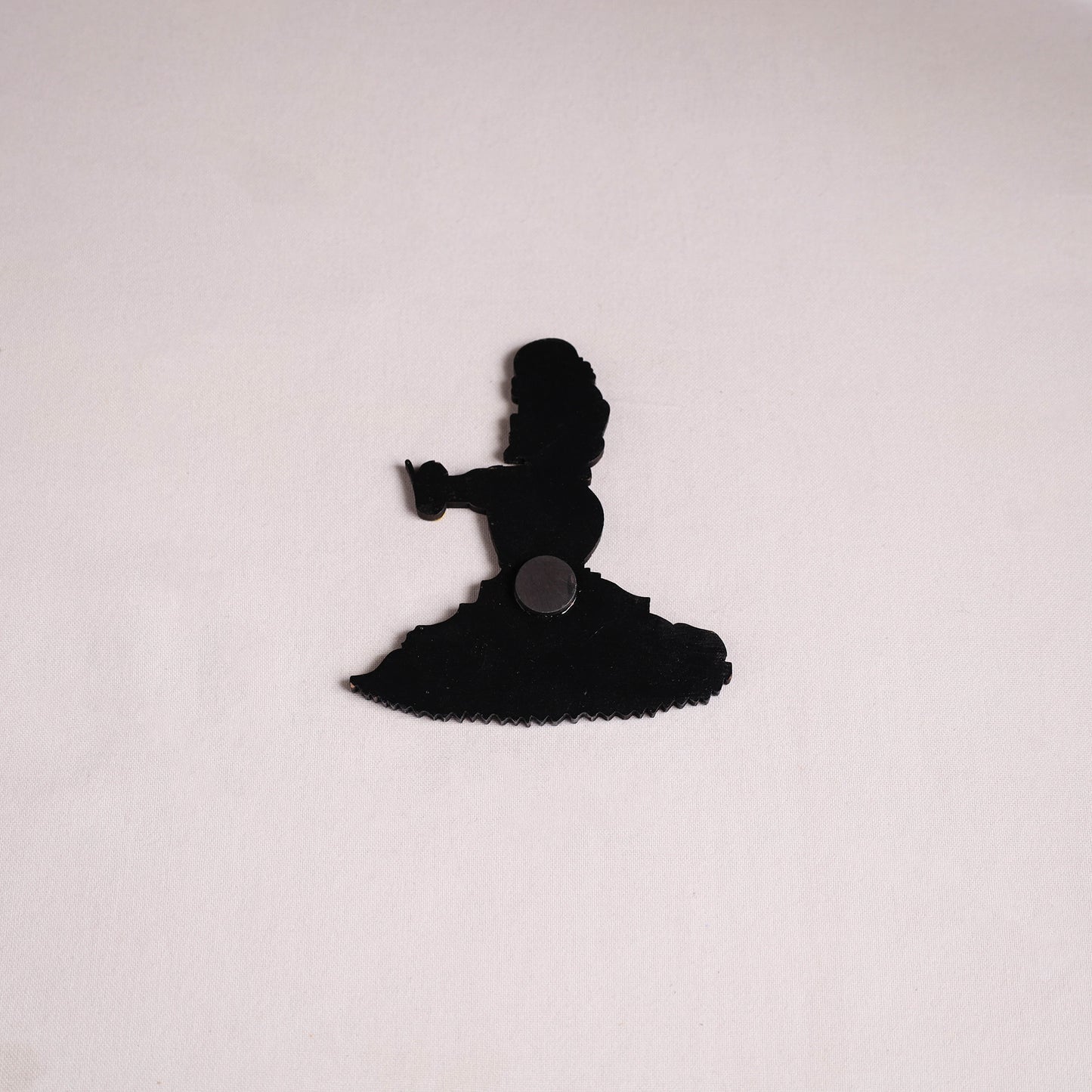 Dancing Doll Handpainted Wooden Fridge Magnet 11
