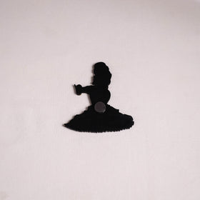 Dancing Doll Handpainted Wooden Fridge Magnet 11