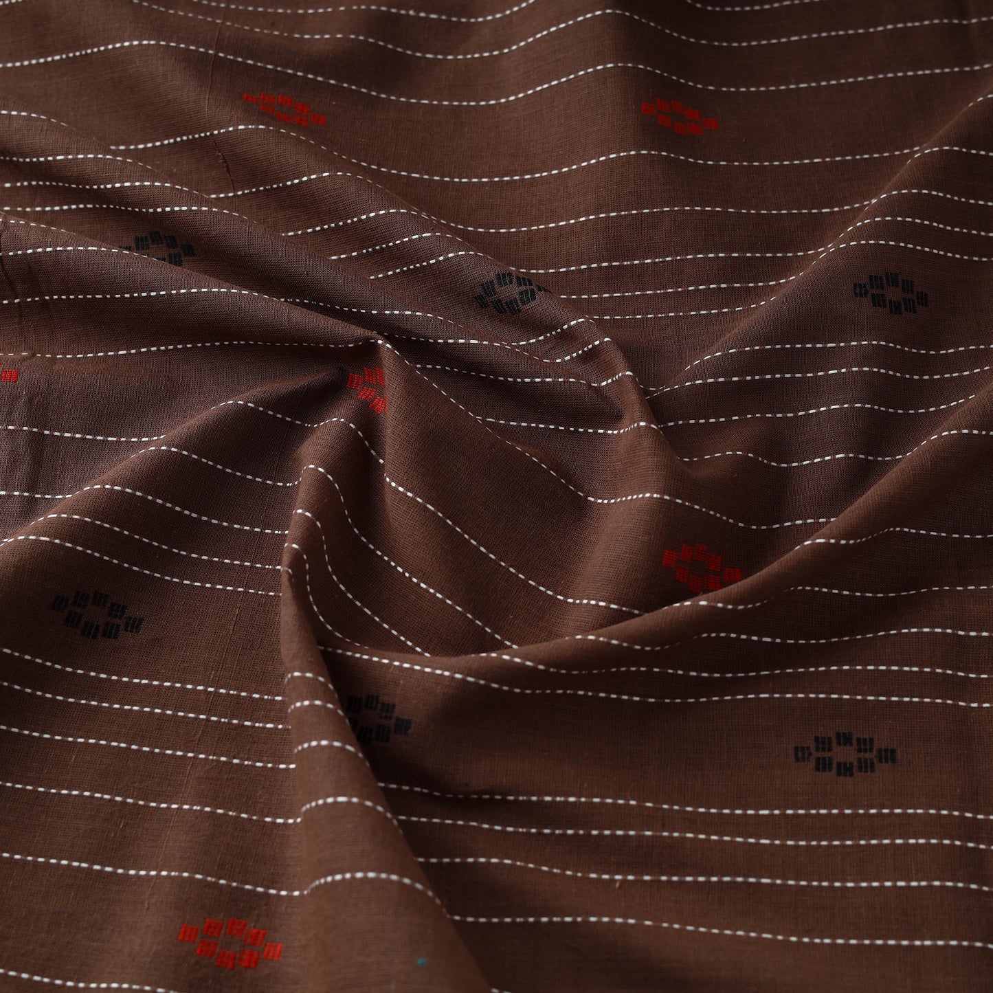 Prewashed Cotton Jacquard Fabric 24