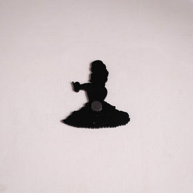 Dancing Doll Handpainted Wooden Fridge Magnet 12