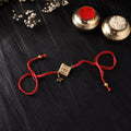 Tribal Dokra Brass Rakhi by Miharu 27