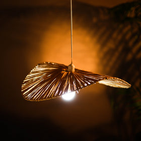 Greenkraft Petal Handcrafted Banana Bark Lampshade for Home Decor 63