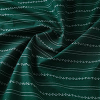 Green - Prewashed Cotton Jacquard Fabric 25