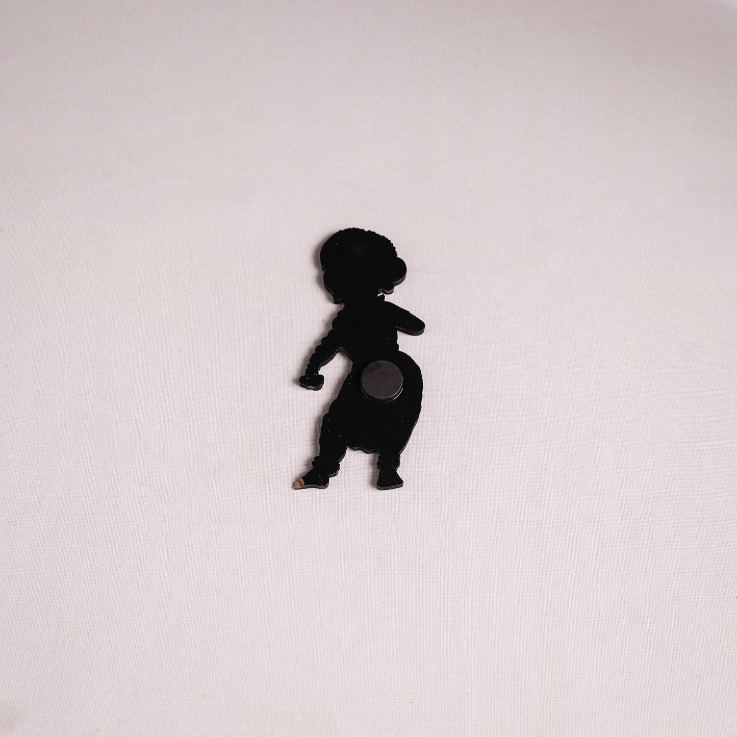 Dancing Doll Handpainted Wooden Fridge Magnet 13