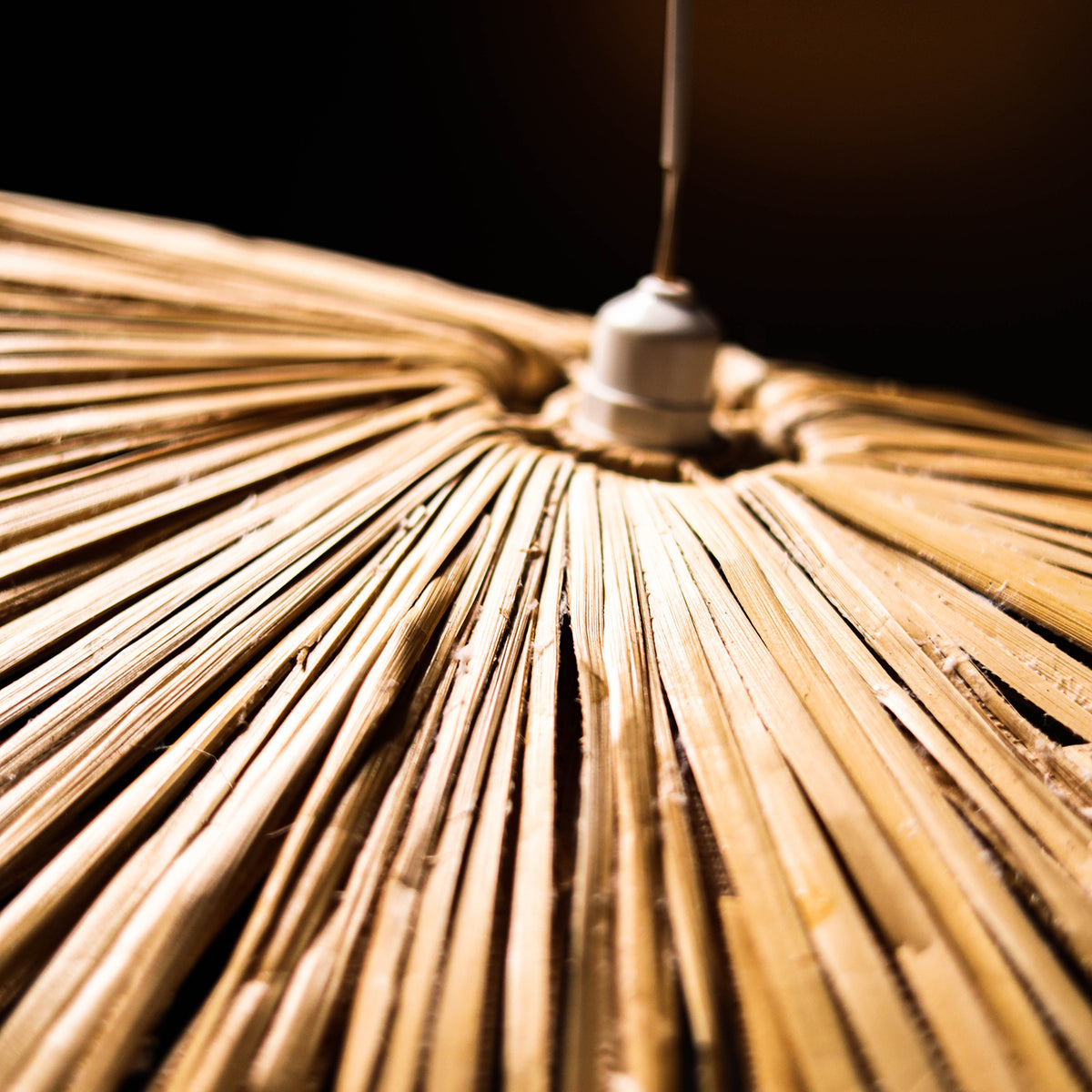 Greenkraft Petal Handcrafted Banana Bark Lampshade for Home Decor 63