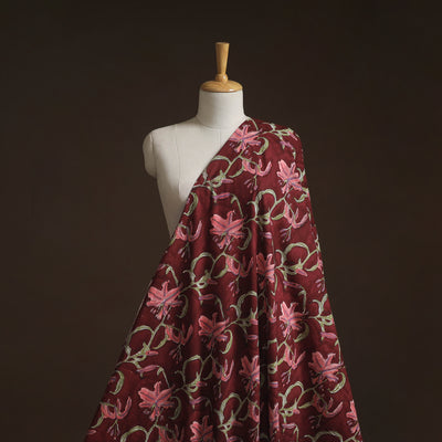 Hand Block Print Cotton Sanganeri Fabric 22