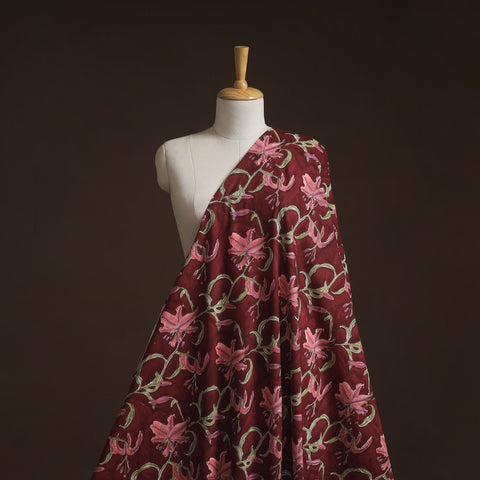 Hand Block Print Cotton Sanganeri Fabric 22