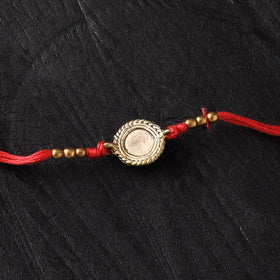 Tribal Dokra Brass Rakhi by Miharu 25