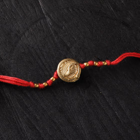 Tribal Dokra Brass Rakhi by Miharu 22
