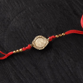Tribal Dokra Brass Rakhi by Miharu 58